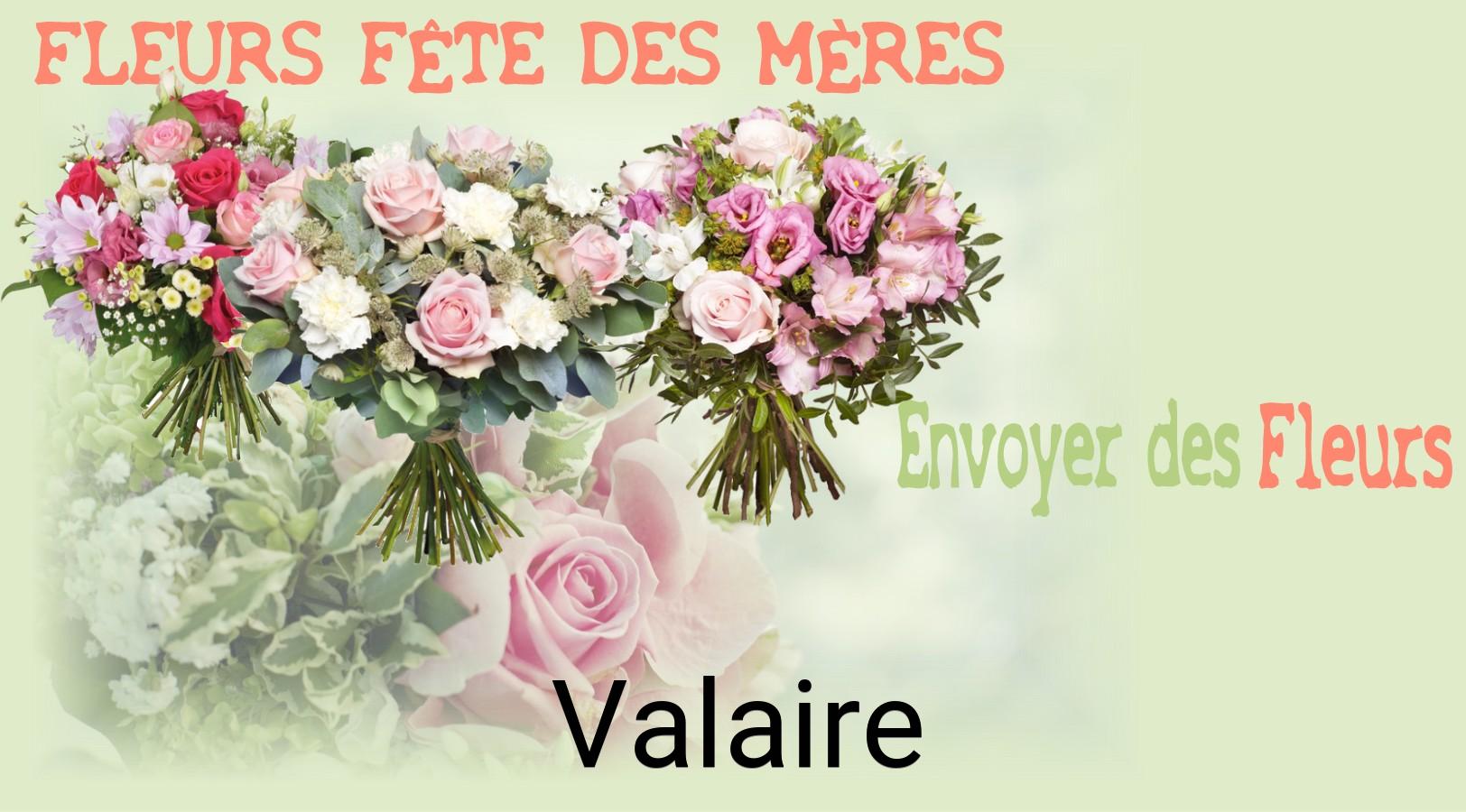Bouquet de Fête des Mères livré à Valaire