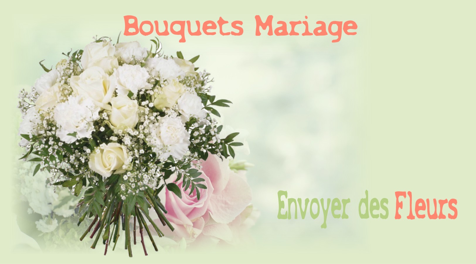 Bouquet de mariage à faire livrer à Valaire